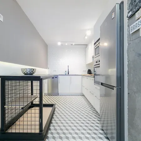 Espectacular Moderno Con Parking By Appartement